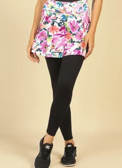 Dona Jo skirted leggings & capris|skirted leggings & capris><noscript><img width=