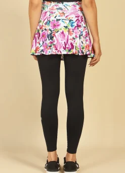Dona Jo skirted leggings & capris|skirted leggings & capris><noscript><img width=