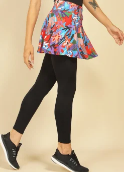 Dona Jo skirted leggings & capris|skirted leggings & capris><noscript><img width=
