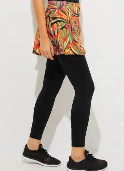 Dona Jo skirted leggings & capris|skirted leggings & capris><noscript><img width=