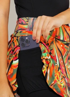 Dona Jo skirted leggings & capris|skirted leggings & capris><noscript><img width=