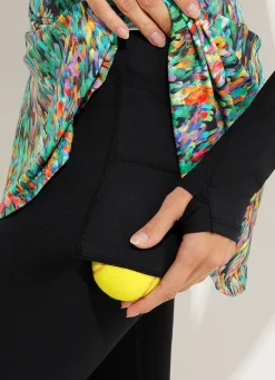 Dona Jo skirted leggings & capris|skirted leggings & capris><noscript><img width=