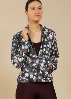 Dona Jo jackets & vests>Love Windbreaker Jacket Meraki