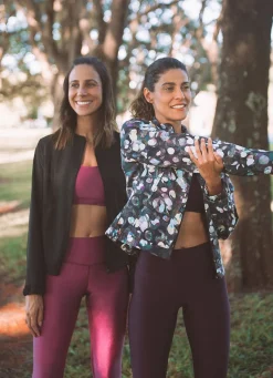 Dona Jo jackets & vests>Love Windbreaker Jacket Meraki