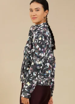 Dona Jo jackets & vests><noscript><img width=