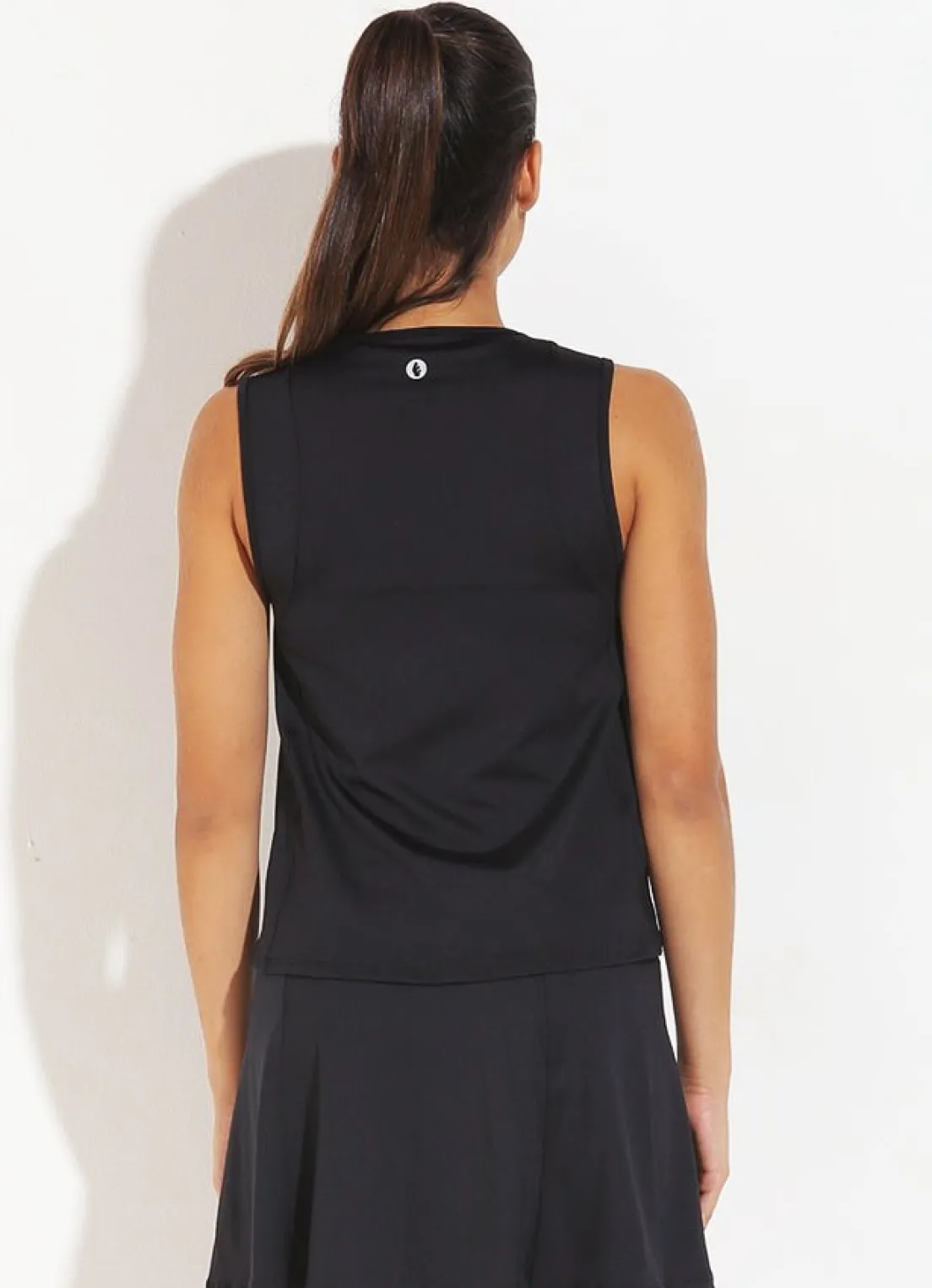 Dona Jo tank tops>Match Tank UPF 50+ Black