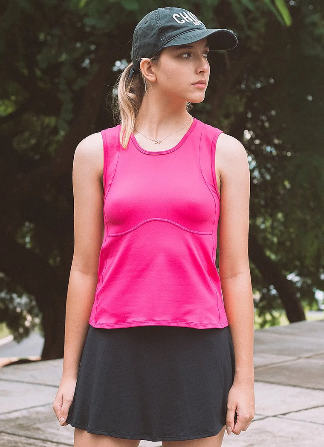 Dona Jo tank tops>Match Tank UPF 50+ Calla