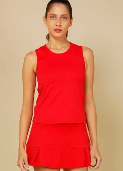 Dona Jo tank tops>Match Tank UPF 50+ Guarana