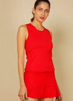 Dona Jo tank tops>Match Tank UPF 50+ Guarana
