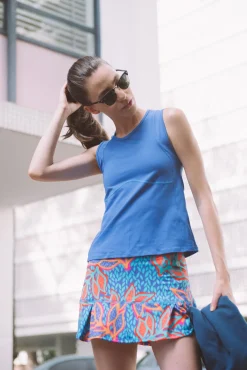Dona Jo tank tops>Match Tank UPF 50+ Oceano
