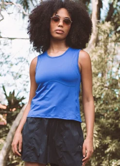 Dona Jo tank tops>Match Tank UPF 50+ Planetario