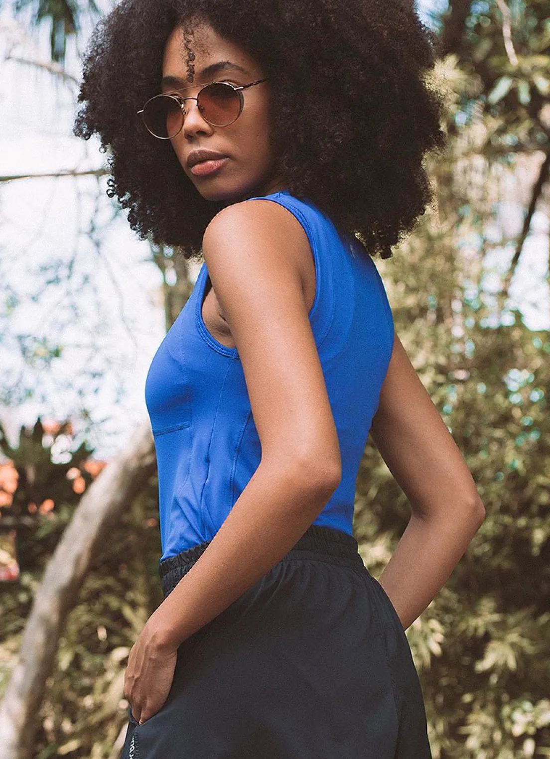 Dona Jo tank tops>Match Tank UPF 50+ Planetario