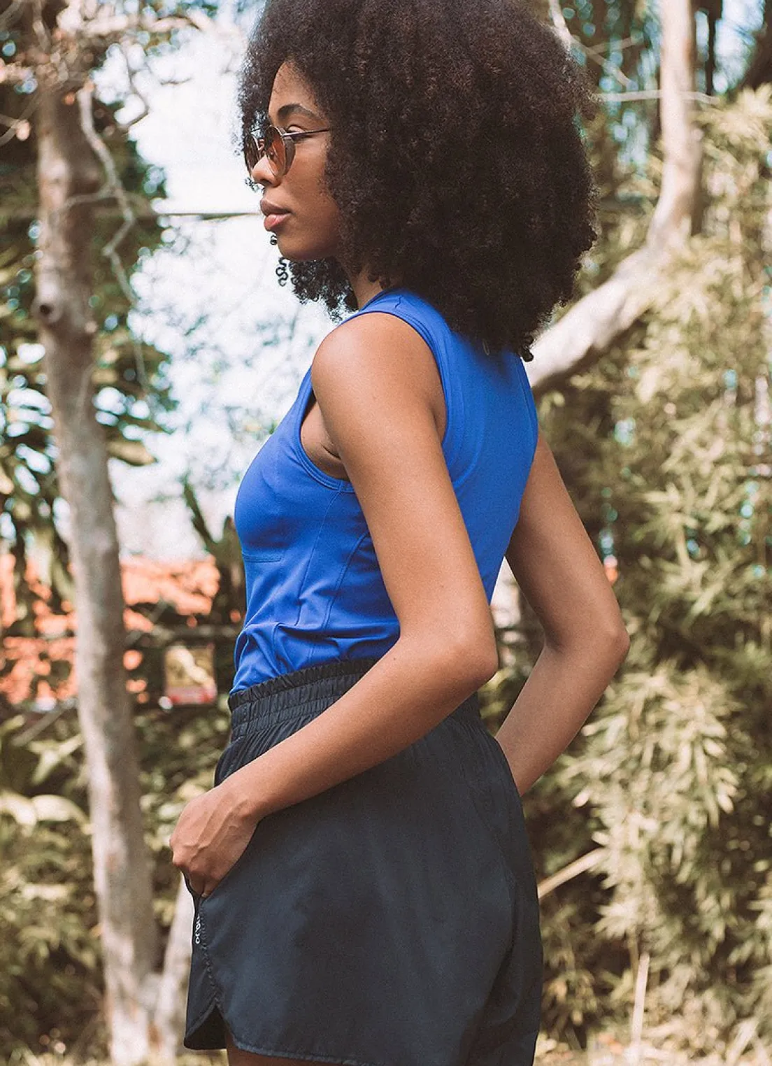Dona Jo tank tops>Match Tank UPF 50+ Planetario