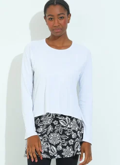 Dona Jo long sleeve shirts><noscript><img width=