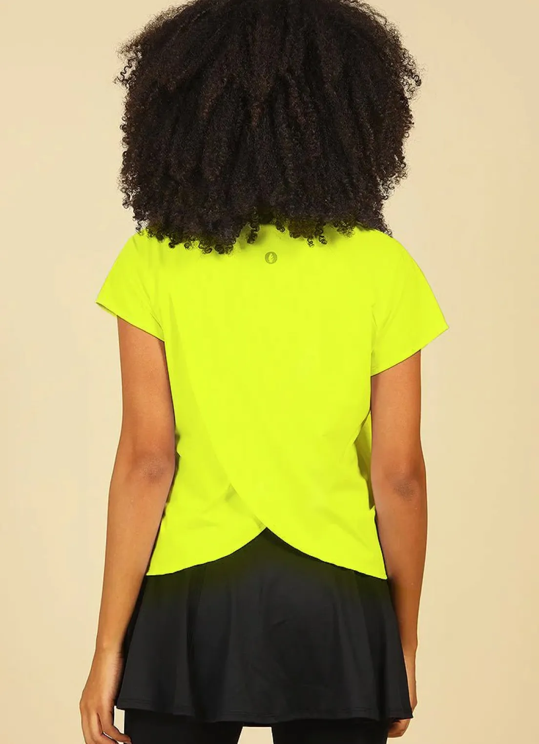 Dona Jo short sleeve shirts>Move T UPF 50+ Caipi