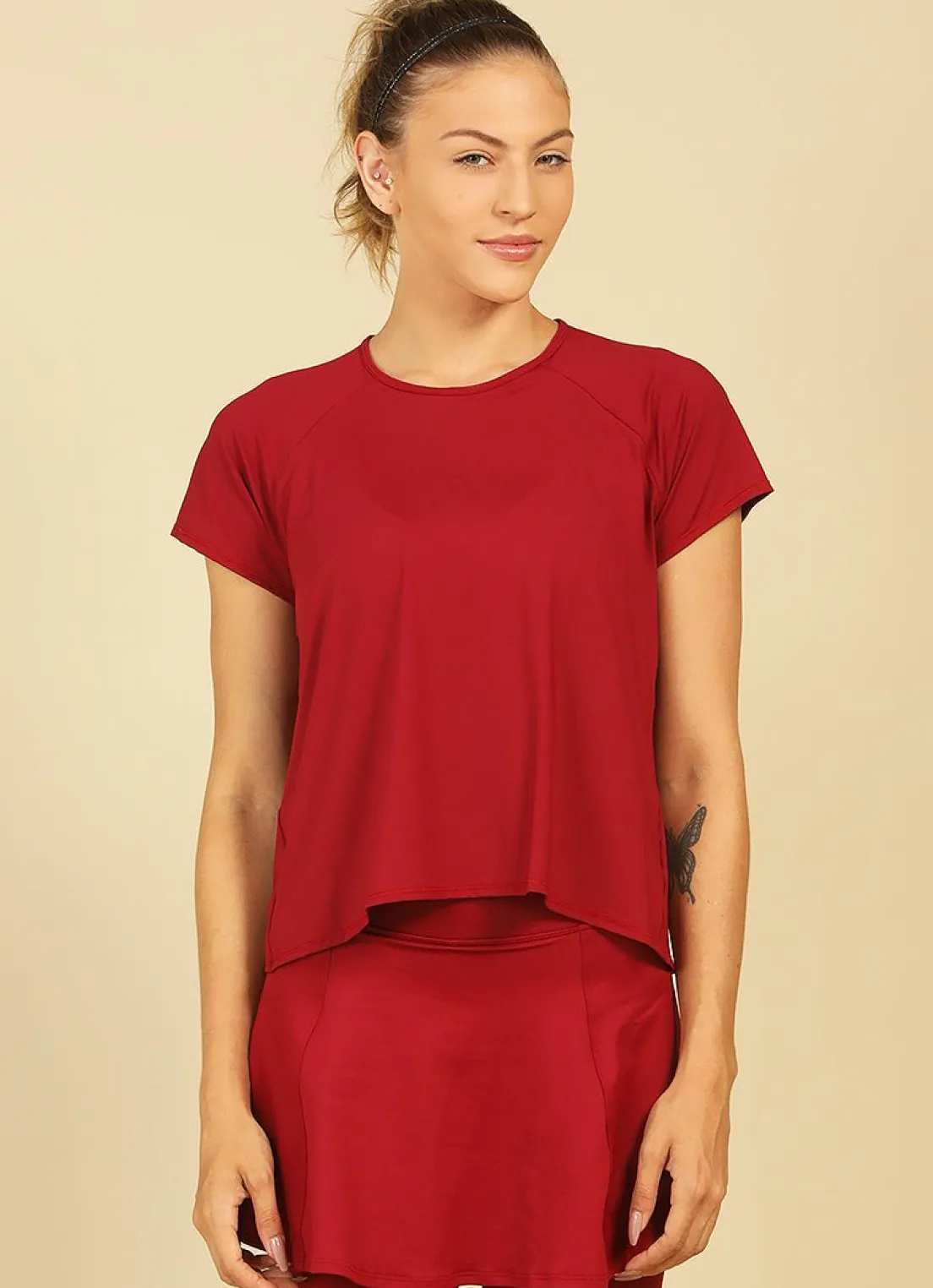 Dona Jo short sleeve shirts>Move T UPF 50+ Imperio