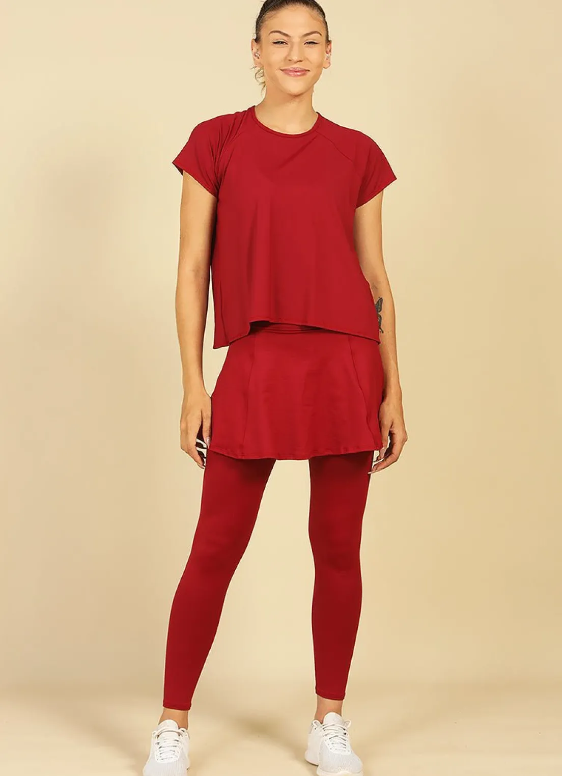 Dona Jo short sleeve shirts>Move T UPF 50+ Imperio