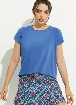 Dona Jo short sleeve shirts>Move T UPF 50+ Sailor