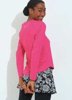 Dona Jo long sleeve shirts><noscript><img width=