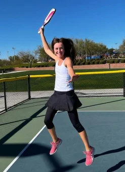 Dona Jo skirted leggings & capris|skirted leggings & capris><noscript><img width=