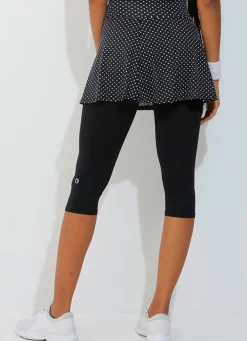 Dona Jo skirted leggings & capris|skirted leggings & capris><noscript><img width=