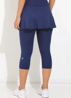 Dona Jo skirted leggings & capris|skirted leggings & capris><noscript><img width=