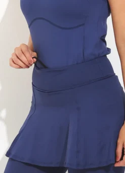 Dona Jo skirted leggings & capris|skirted leggings & capris><noscript><img width=
