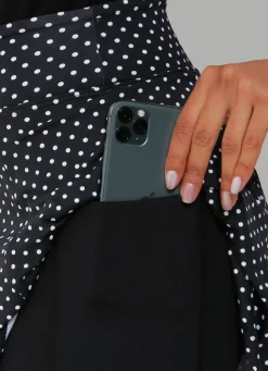 Dona Jo skirted leggings & capris|skirted leggings & capris><noscript><img width=