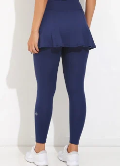 Dona Jo skirted leggings & capris|skirted leggings & capris><noscript><img width=
