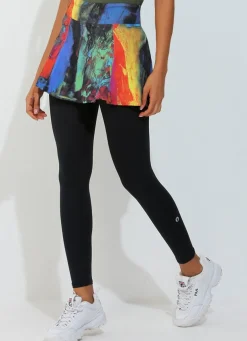 Dona Jo skirted leggings & capris|skirted leggings & capris><noscript><img width=