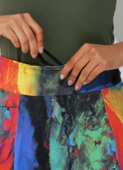 Dona Jo skirted leggings & capris|skirted leggings & capris><noscript><img width=