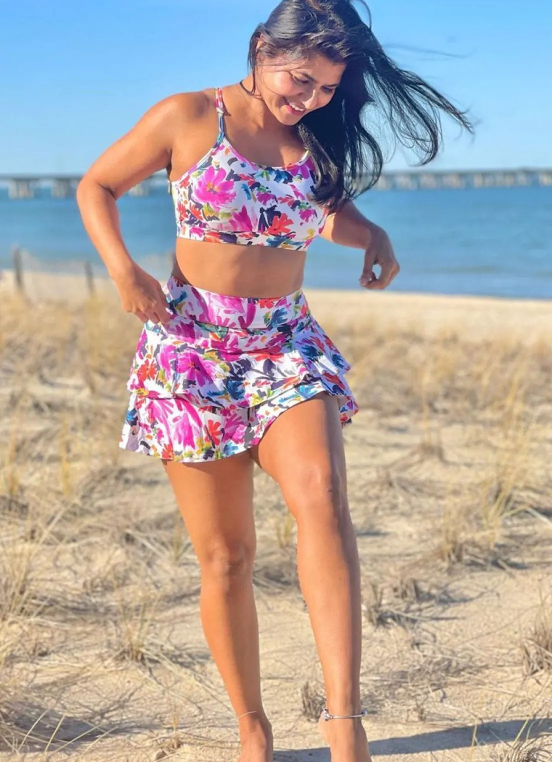 Dona Jo Dresses|skirts>Soar Skirt / Skort 14.5 Flore