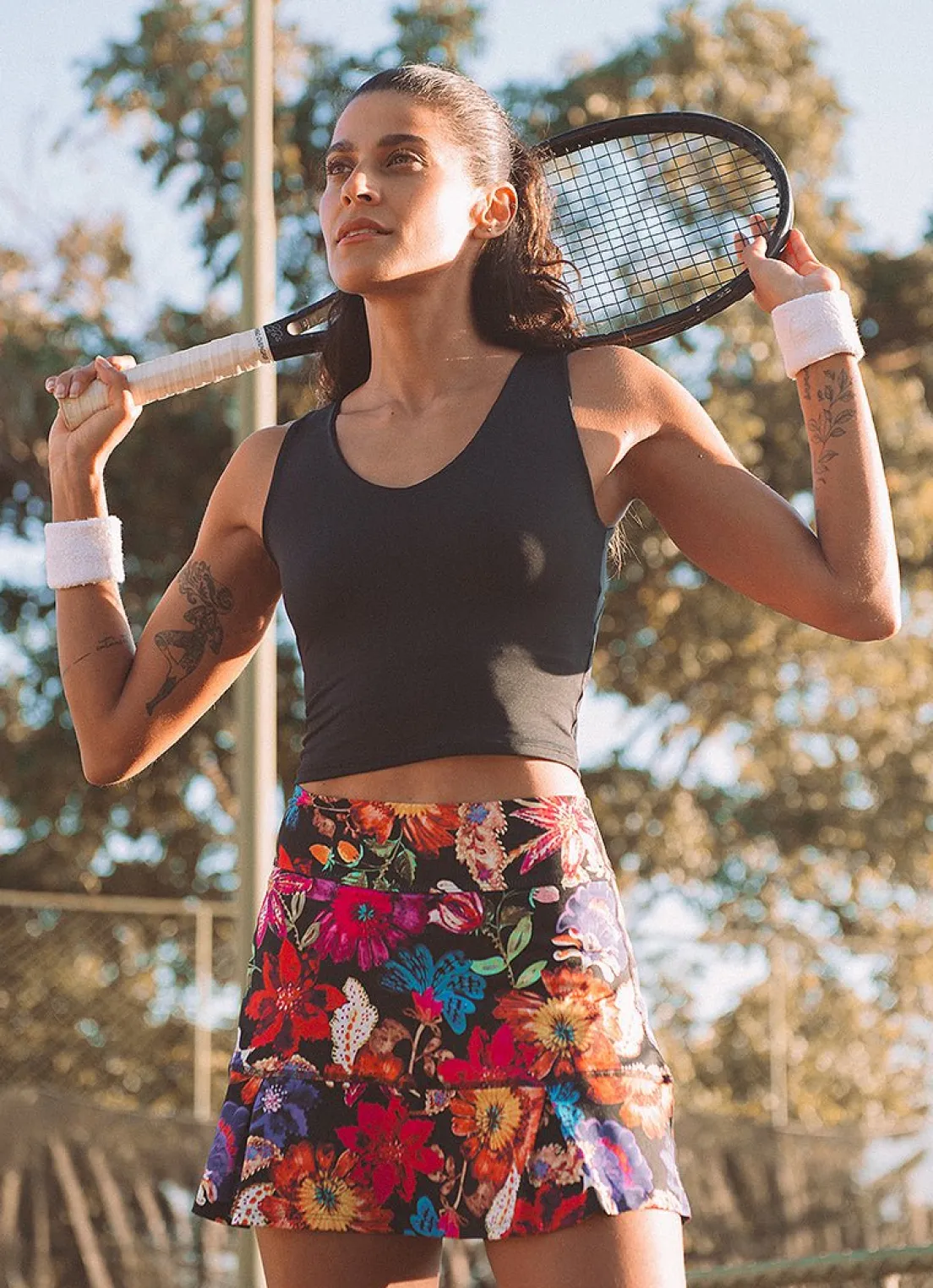 Dona Jo sports bras>Trend Bra Black