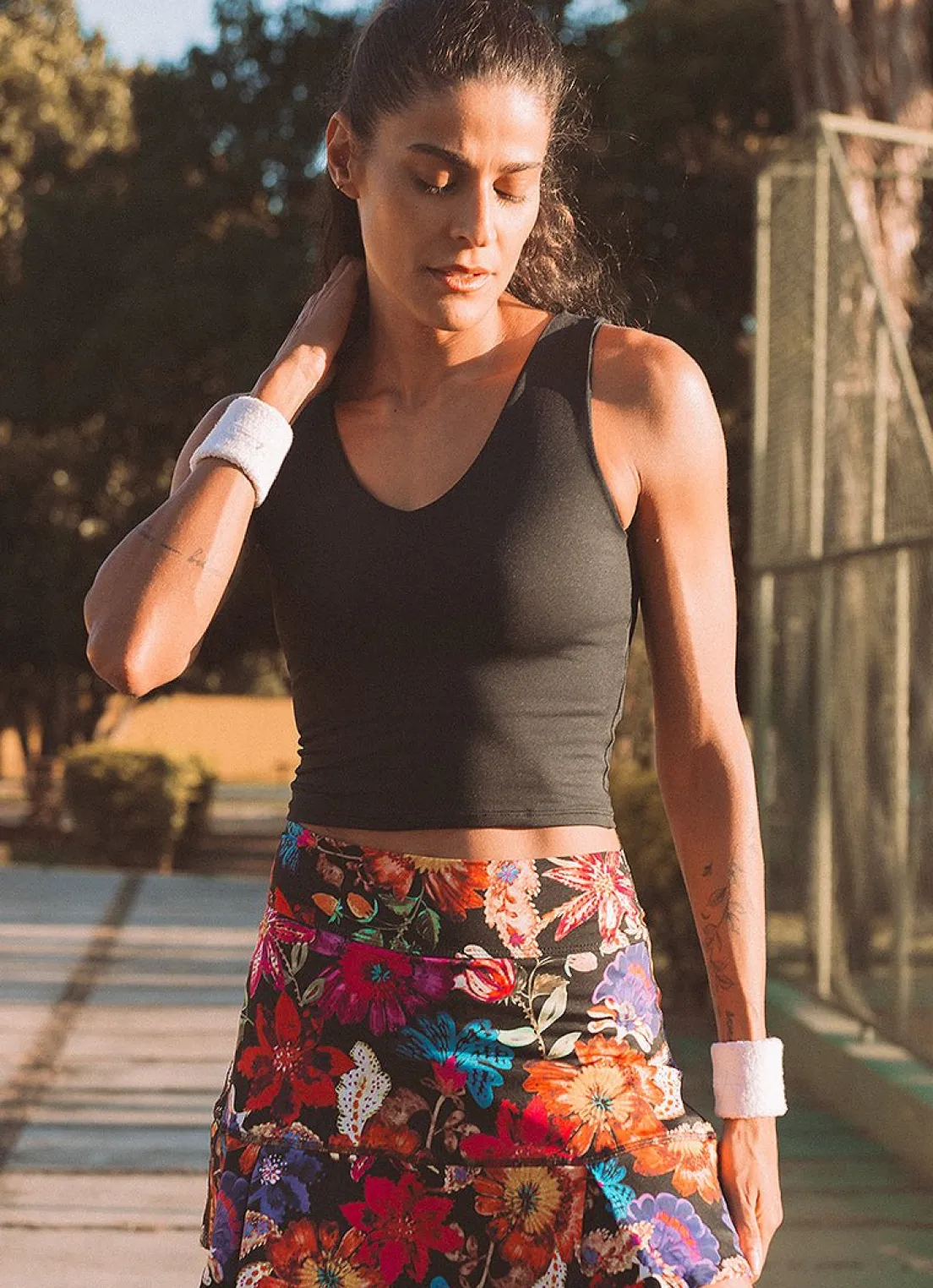 Dona Jo sports bras>Trend Bra Black