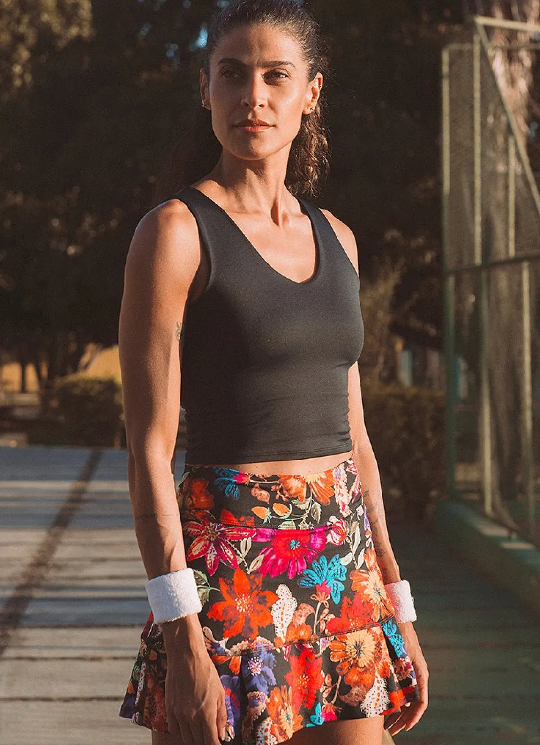 Dona Jo sports bras>Trend Bra Black