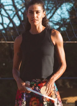 Dona Jo tank tops>Trend Tank Black
