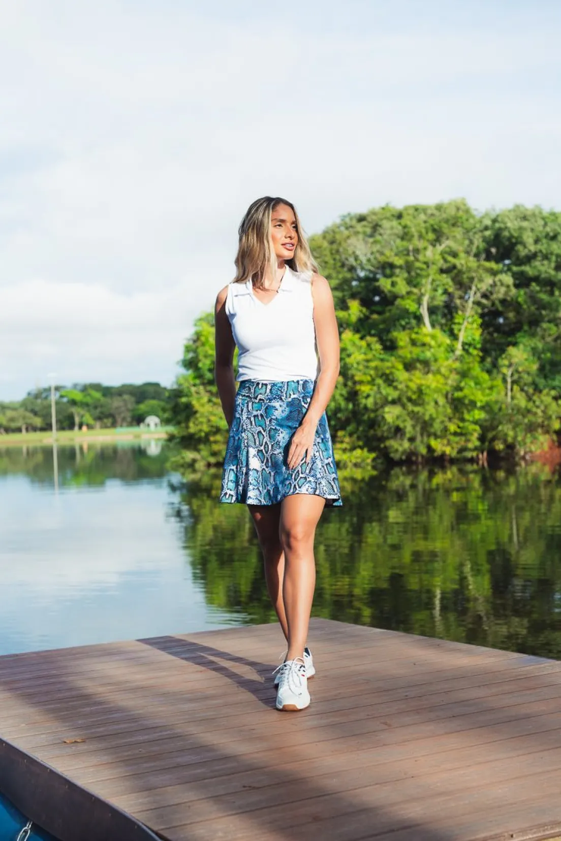 Dona Jo Dresses|skirts>Ultimate Skirt 17 Python Prism