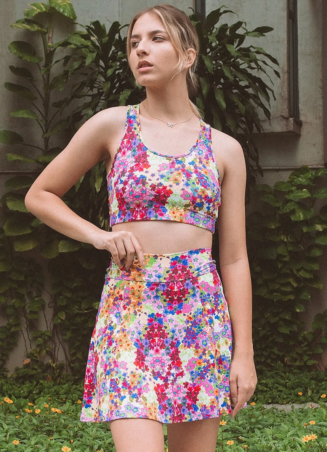 Dona Jo Dresses|skirts>Ultimate Skirt / Skort 17 Floret
