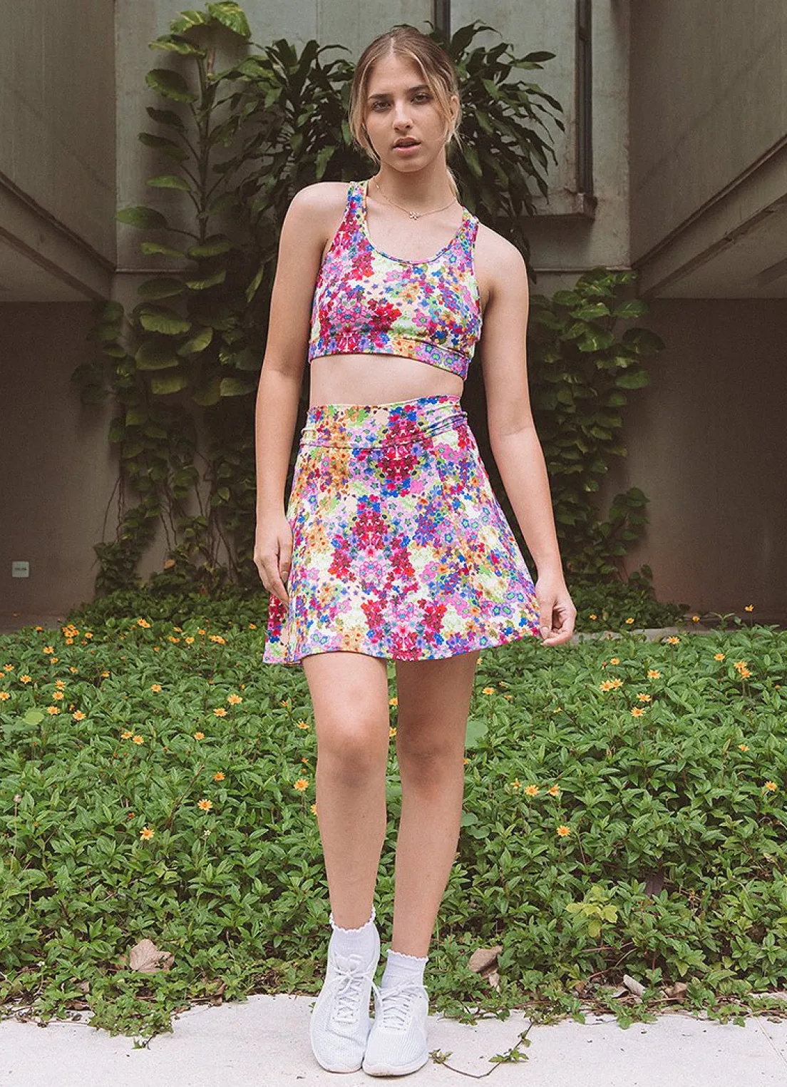 Dona Jo Dresses|skirts>Ultimate Skirt / Skort 17 Floret