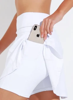 Dona Jo Dresses|skirts>Ultimate Skirt / Skort 17 White
