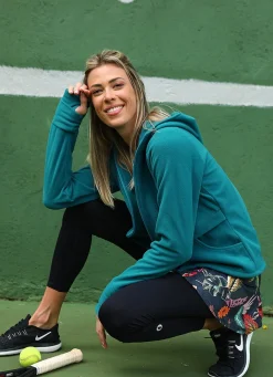 Dona Jo jackets & vests>UltraSoft Jacket Blue
