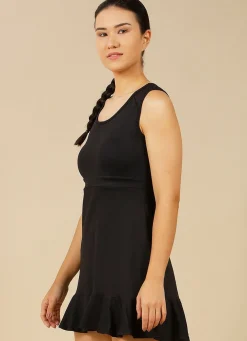 Dona Jo dresses>Up Dress Black