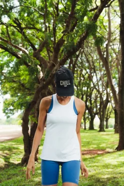 Dona Jo tank tops>Urban Tank UPF 50+ Off White