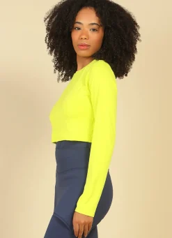 Dona Jo long sleeve shirts>UV Pro Cropped UPF 50+ Caipi