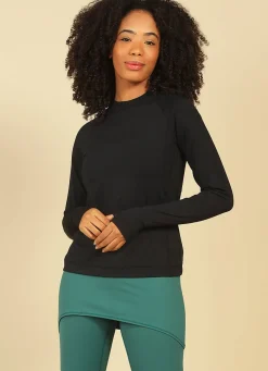 Dona Jo long sleeve shirts>UV Pro Shirt UPF 50+ Black