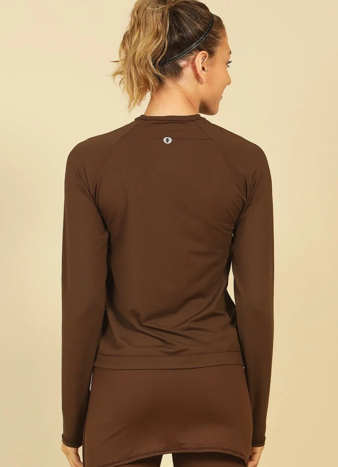 Dona Jo long sleeve shirts>UV Pro Shirt UPF 50+ Cafe Torrado