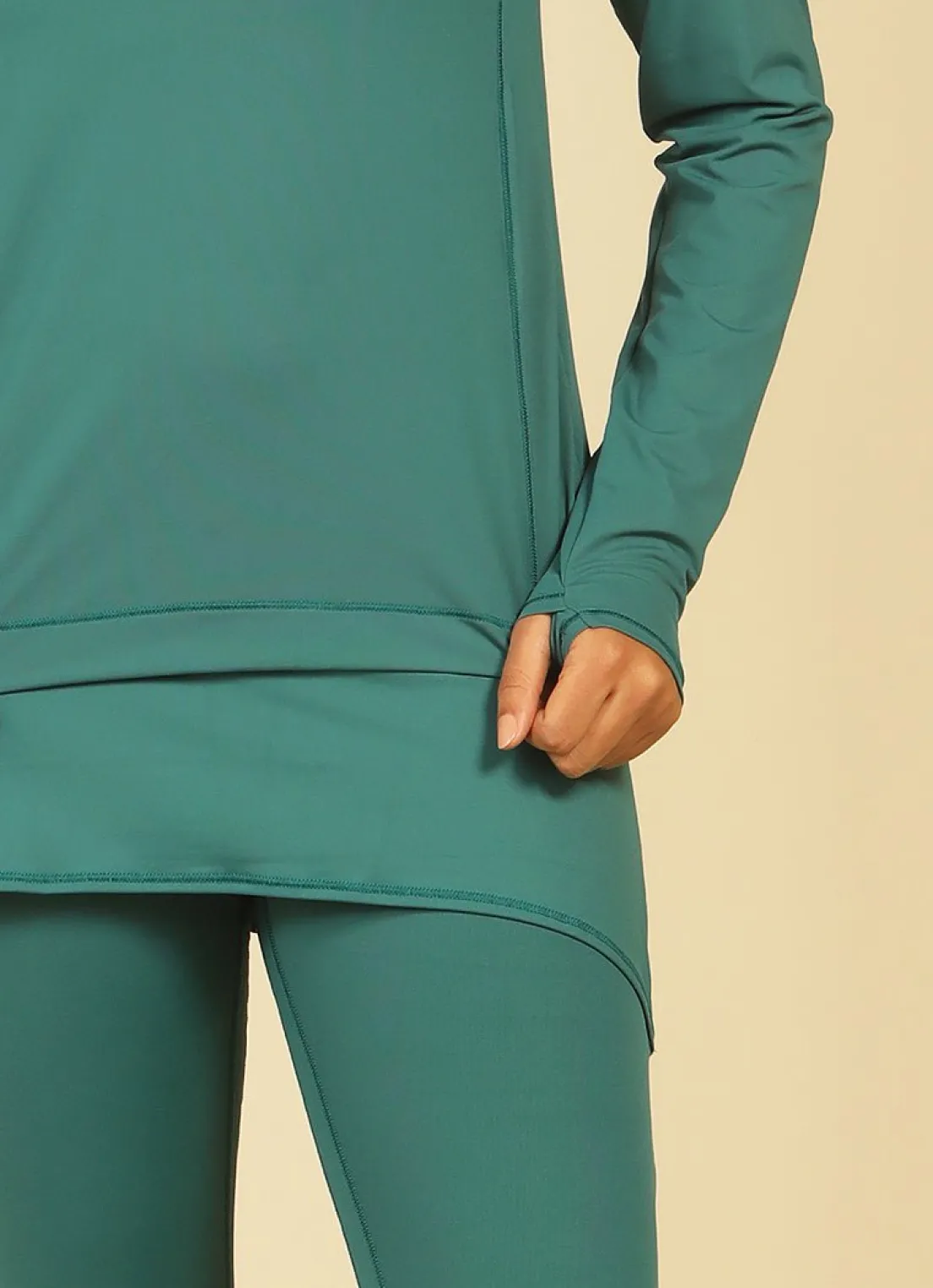 Dona Jo long sleeve shirts>UV Pro Shirt UPF 50+ Verde Real