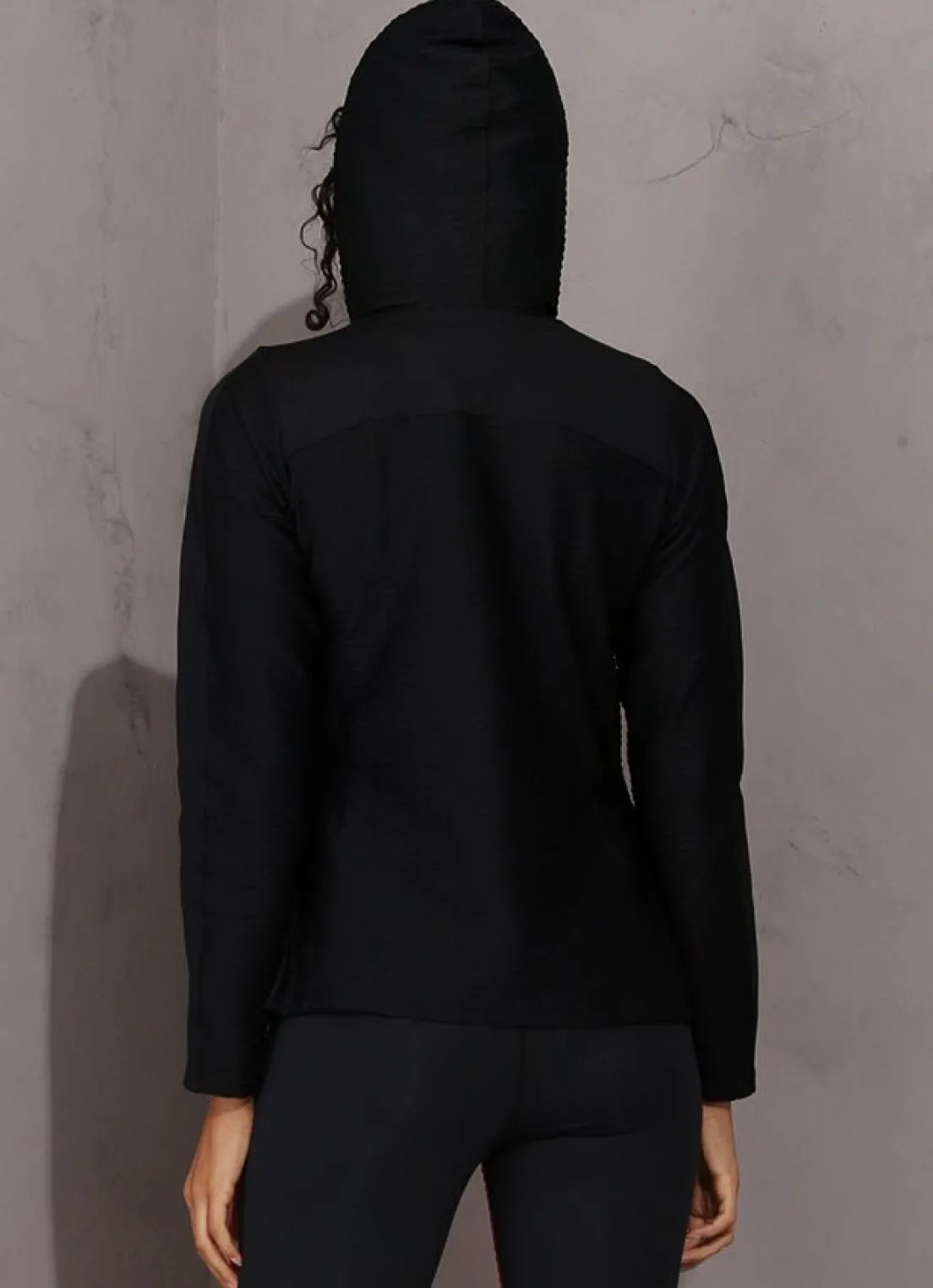Dona Jo jackets & vests>Wave Jacket Black